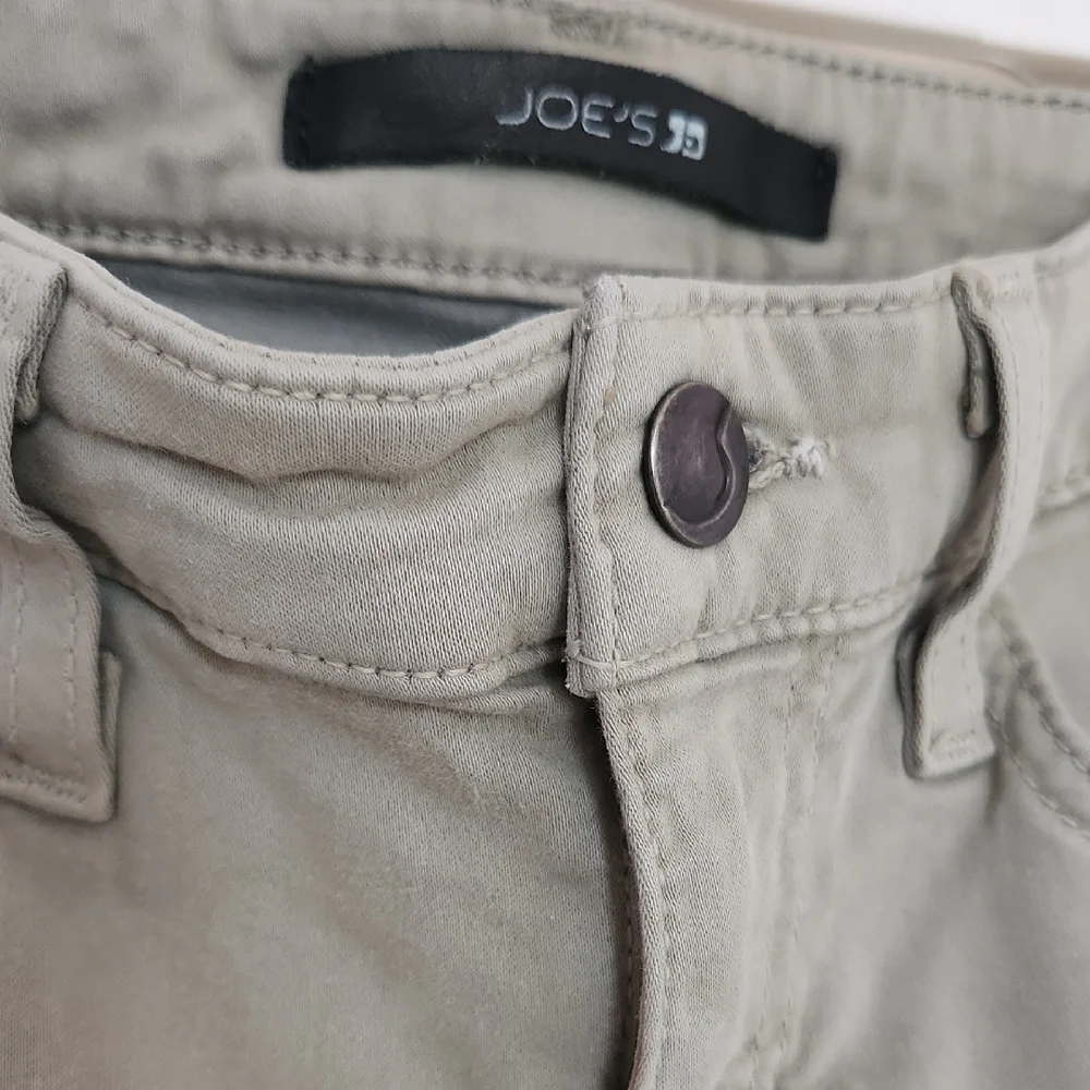 Joe's Jeans Women's Mid Rise Jeggings - Sage Olive - Picture 4 of 8